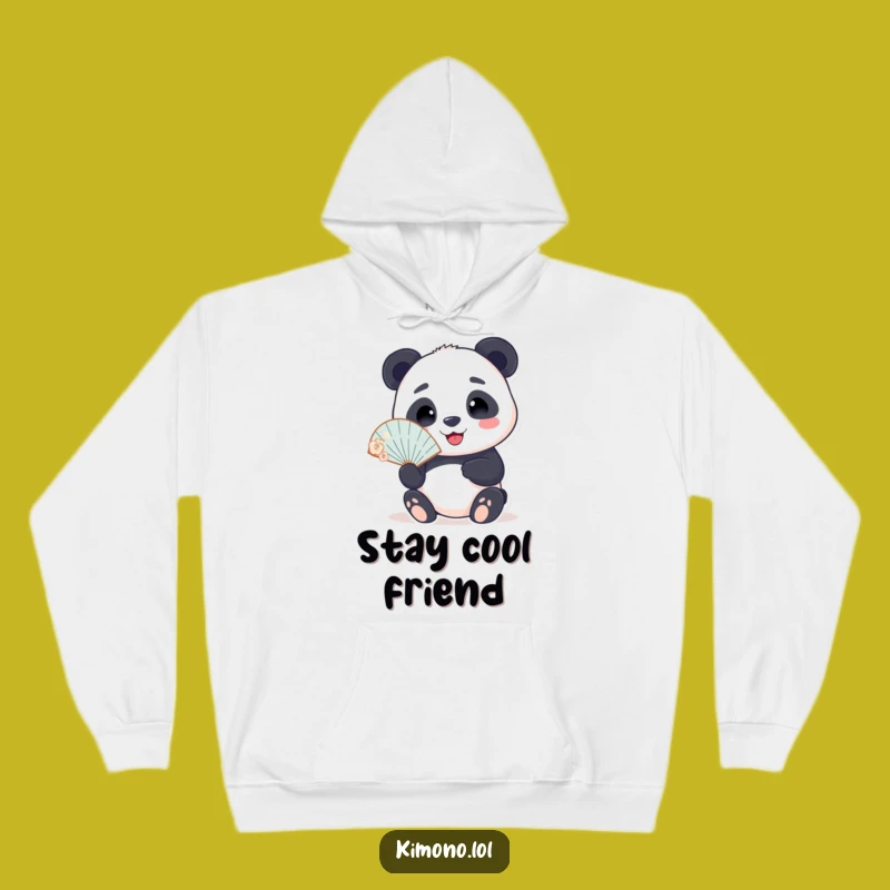 Funny Panda Fan Hoodie: Cozy Calm & Hilarious Comfort!